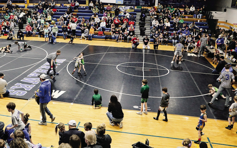 The Next Generation of Wrestlers Hit the Mat: Pony Hills Hosts Youth Tournament