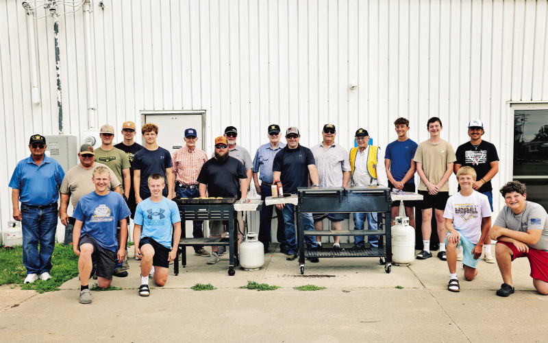 Serving Up Support for Teener Baseball