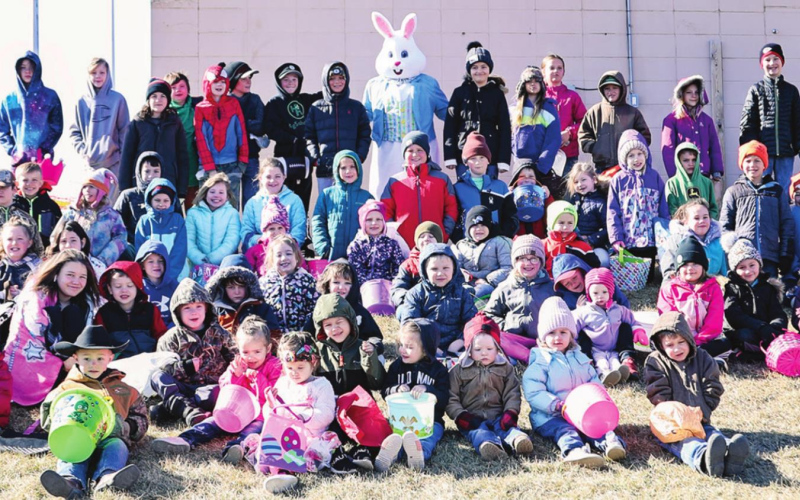 Large Crowd Makes for “Egg-citing” Easter in the Park
