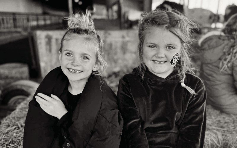 First Graders Celebrate Fall Tradition with Dairy and Pumpkin Patch Visit