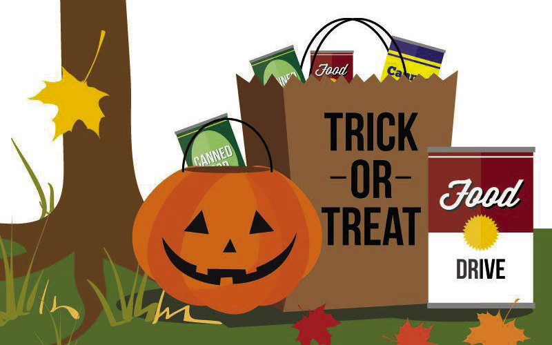 Youth group to collect for food pantry Wednesday, October 26