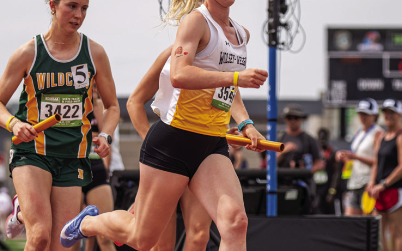 Warbirds Earn Medals, Top-20 Finish at State Track Meet