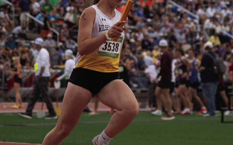 Warbirds Earn Medals, Top-20 Finish at State Track Meet