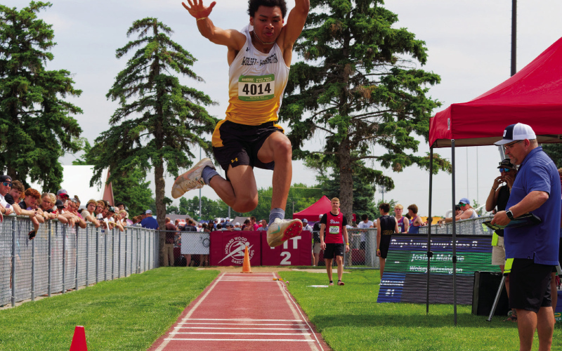 Warbirds Earn Medals, Top-20 Finish at State Track Meet