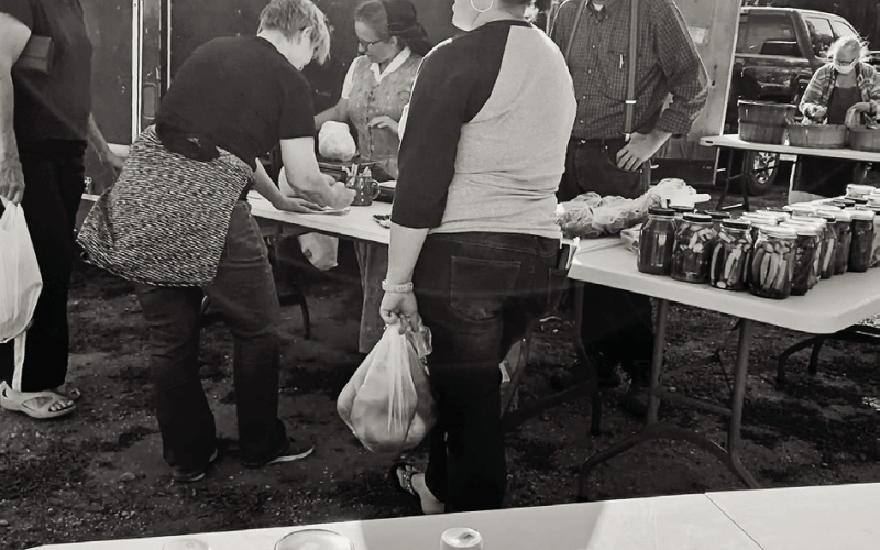 Colony Farmer’s Market Closes For Season