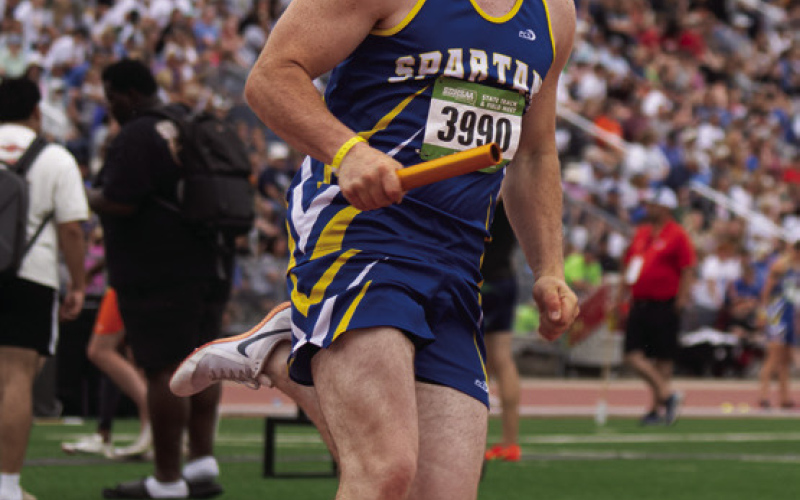 State Success: Spartans Earn Four Medals, Rewrite Record Book