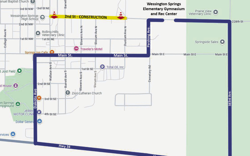 Alternate route to WSHS graduation ceremony announced