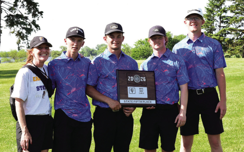Spartan boys place fifth at state; Thompson finishes fifth individually