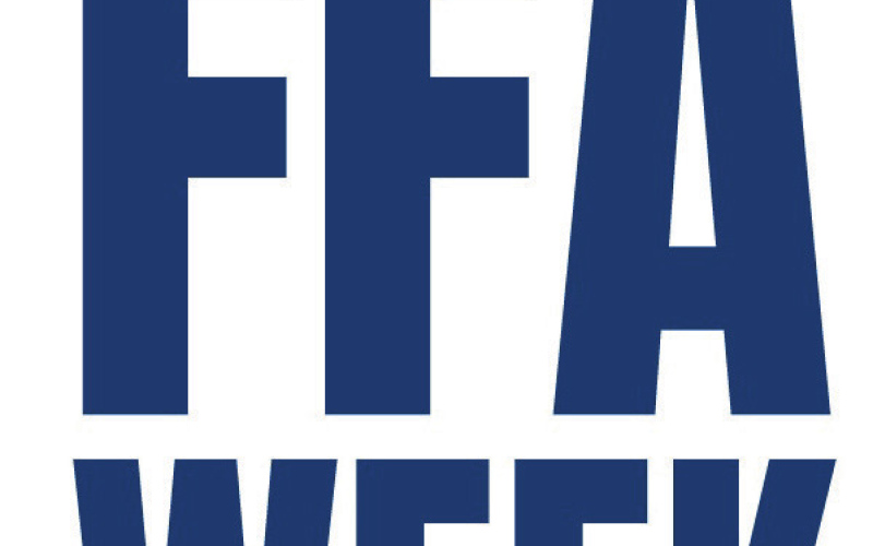 Wessington Springs FFA Chapter Celebrates National FFA Week with Activities This Week and Next