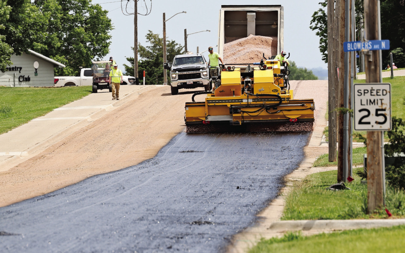 2nd Street Surface Installed After Years of Delays