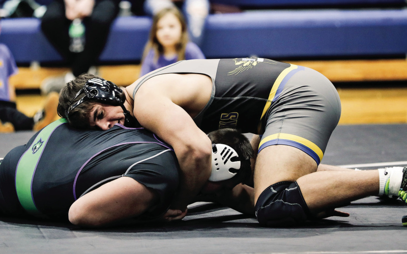Wessington Springs/Woonsocket/Wolsey-Wessington Host Wrestling Quad Jan. 11