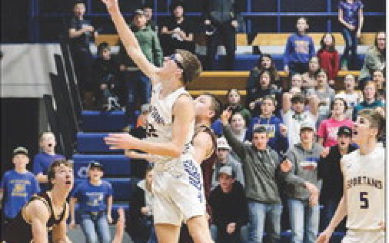 SPARTANS BOYS BASKETBALL ROUND UP