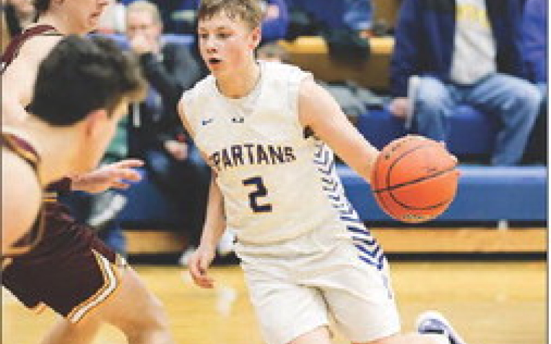 SPARTANS BOYS BASKETBALL ROUND UP