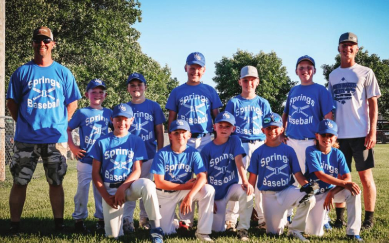 Little League baseball players, coaches celebrate successful summer season