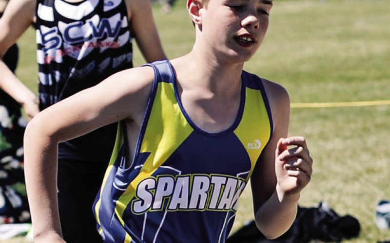 Junior High Spartans Host Regional Track and Field Meet
