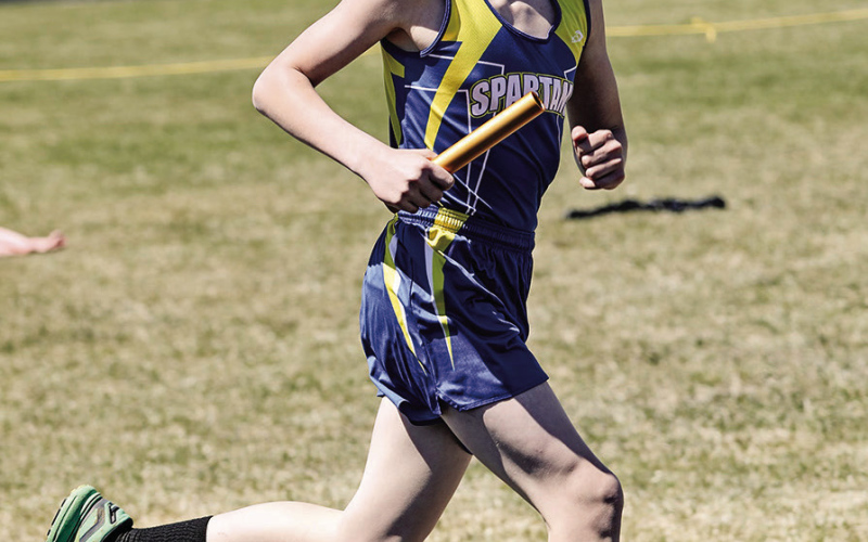 Junior High Spartans Host Regional Track and Field Meet