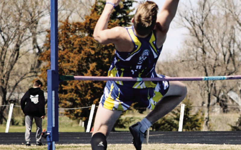 Junior High Spartans Host Regional Track and Field Meet