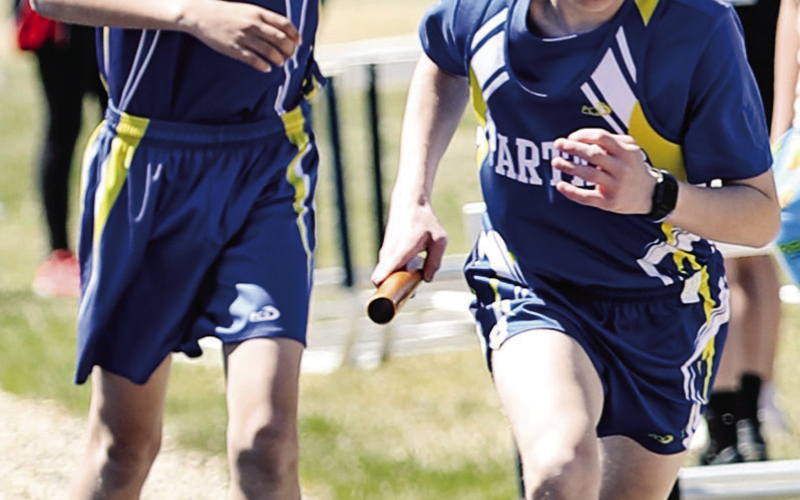 Junior High Spartans Host Regional Track and Field Meet