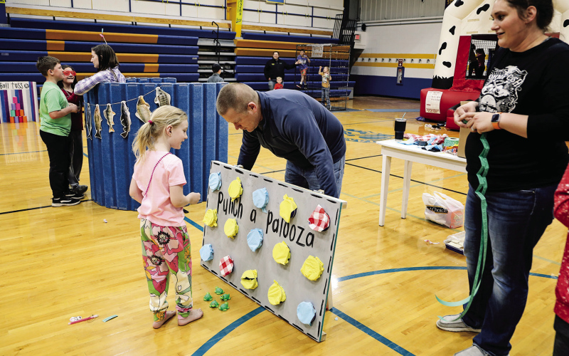 First Annual WSES PTO Carnival Draws a Crowd