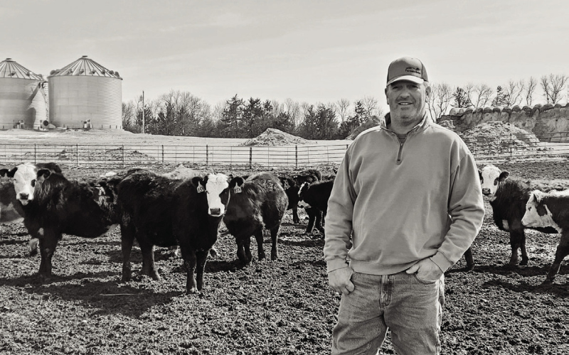 South Dakota Farmers Union organized a recent Farm Bill Fly-In. As the state’s largest agriculture organization, grassroots policy guides its efforts, and for 30 years its members have asked policy makers for MCOOL (mandatory country of origin labeling). It is the primary reason fifth-generation Wessington Springs cattle producer, Scott Kolousek took time away from his family’s livestock operation during calving.