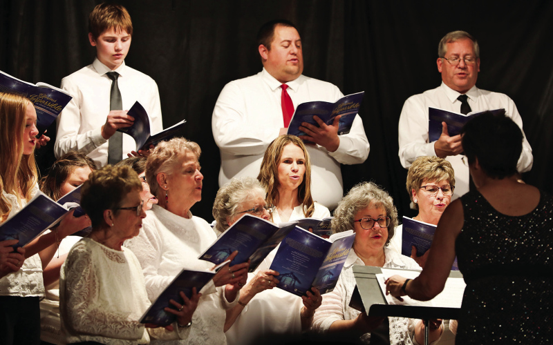 Community Voices and Christmas Spirit Soar at Cantata