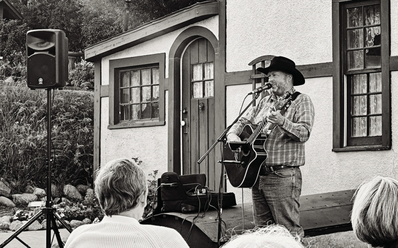 Final Music in the Garden Outdoor Concert is Thursday