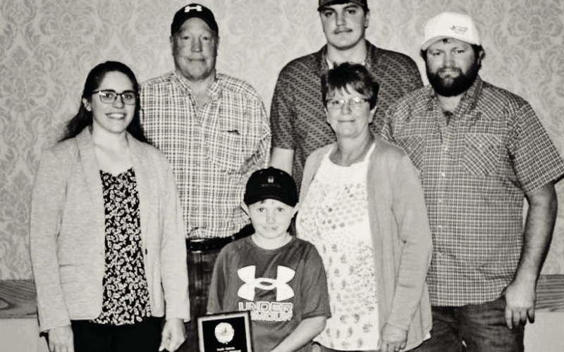 Messmer Farms, Jeff and Tricia Messmer and family, received the Feeder Lamb Division recognition from the South Dakota Master Lamb Producers Association during this year’s South Dakota Sheep Growers Annual Convention Sept. 30 and Oct. 1 in Pierre.
