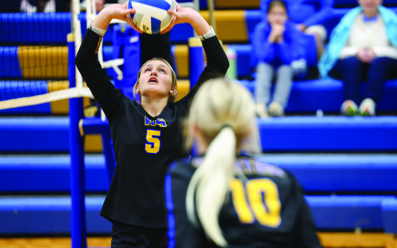 Lady Spartans Host Weekend Volleyball Action at 281 Tourney