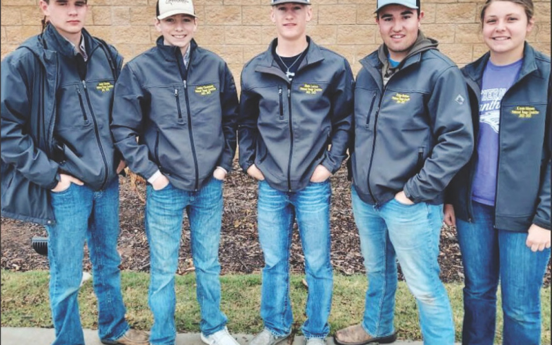 Wessington Springs Finishes as Highest Scoring South Dakota Team in Range Judging at National Contest