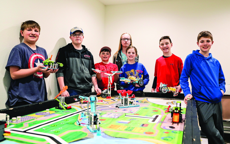 WS Robotics Team Earns 5th Place Overall at State Competition