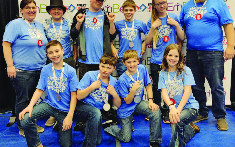 WS Robotics Team Earns 5th Place Overall at State Competition