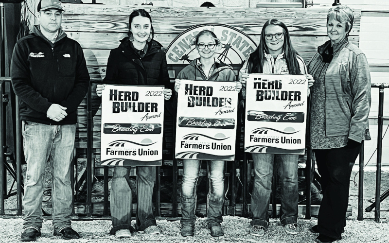 Scheel Among Six SD Farm and Ranch Youth