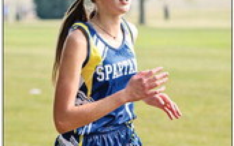 Despite Ongoing Smoky Conditions, Spartans Host 281 Cross Conference Meet