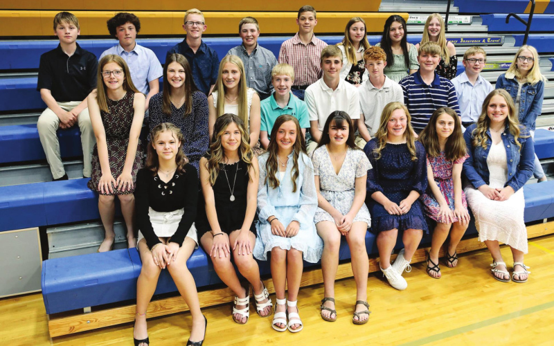 Headed to High School: Eighth Grade Students Promoted