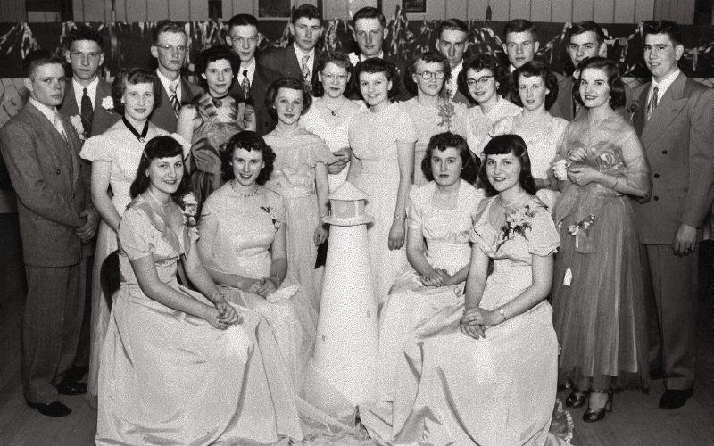 Looking Back: Alpena Prom Reflections From The Class of 1951