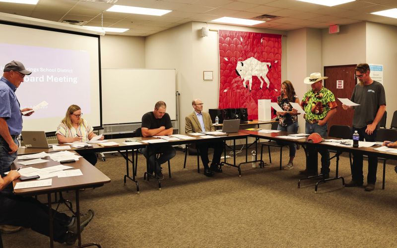 Wessington Springs School Board Elects New Leadership, Sets Committee Assignments for 2025–26