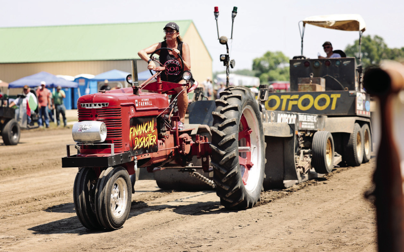 Alpena Turns Out Despite Triple-Digit Heat