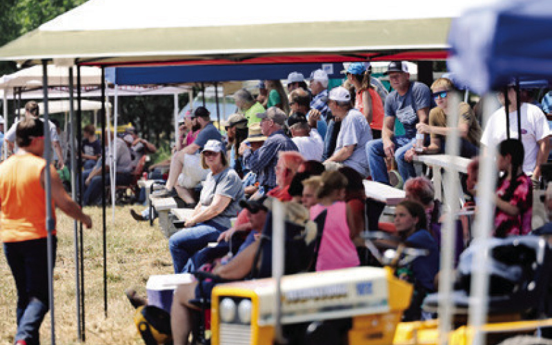 Alpena Turns Out Despite Triple-Digit Heat