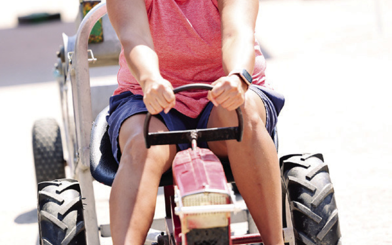 Alpena Turns Out Despite Triple-Digit Heat