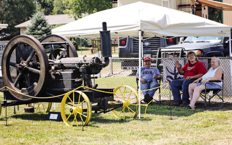 Alpena Turns Out Despite Triple-Digit Heat