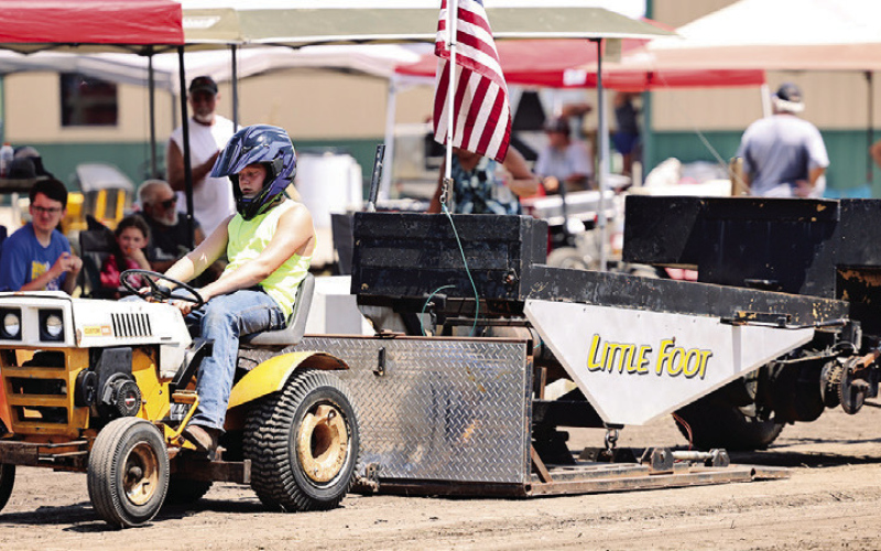 Alpena Turns Out Despite Triple-Digit Heat