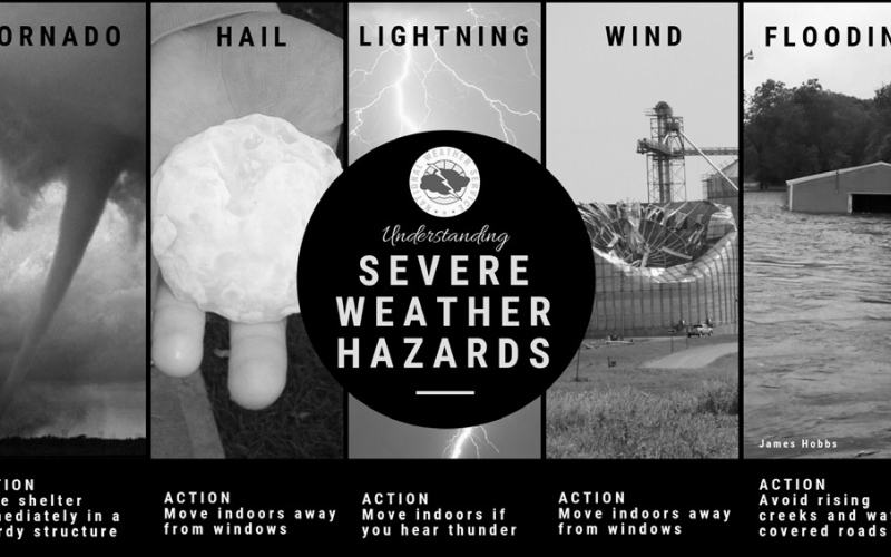 South Dakota Office of Emergency Management Severe Weather Preparedness Guide
