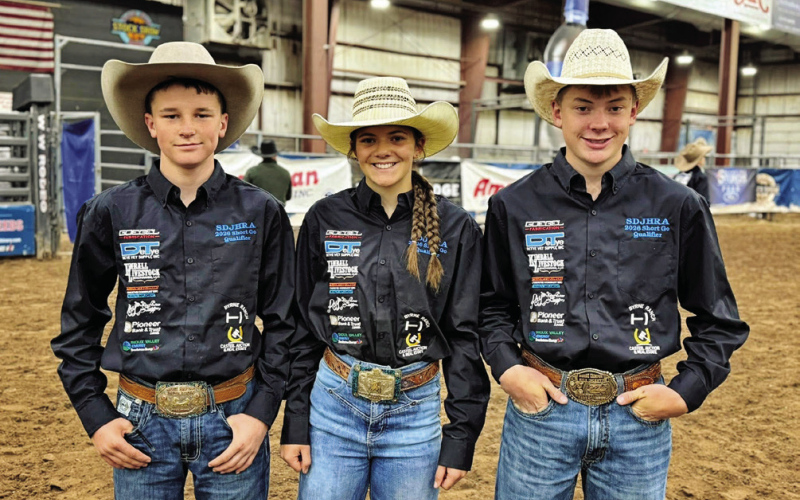 Hastin Heezen, Selah Havlik and Wyatt Fagerhaug.