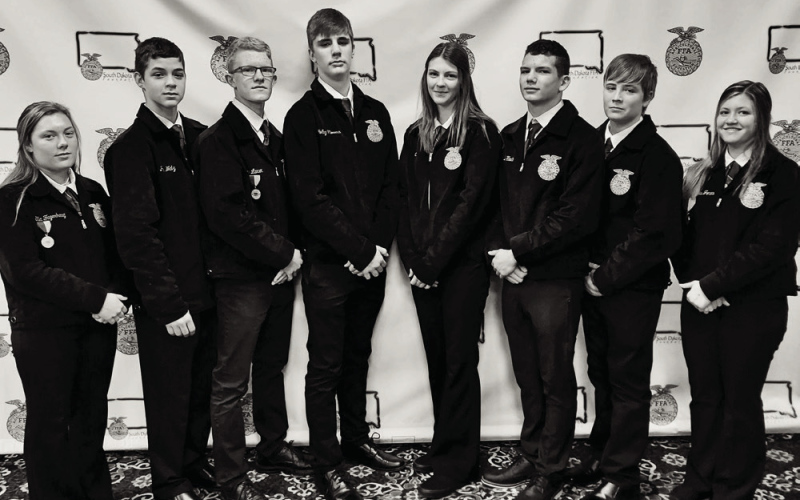State FFA Champions Named in Leadership Development Events