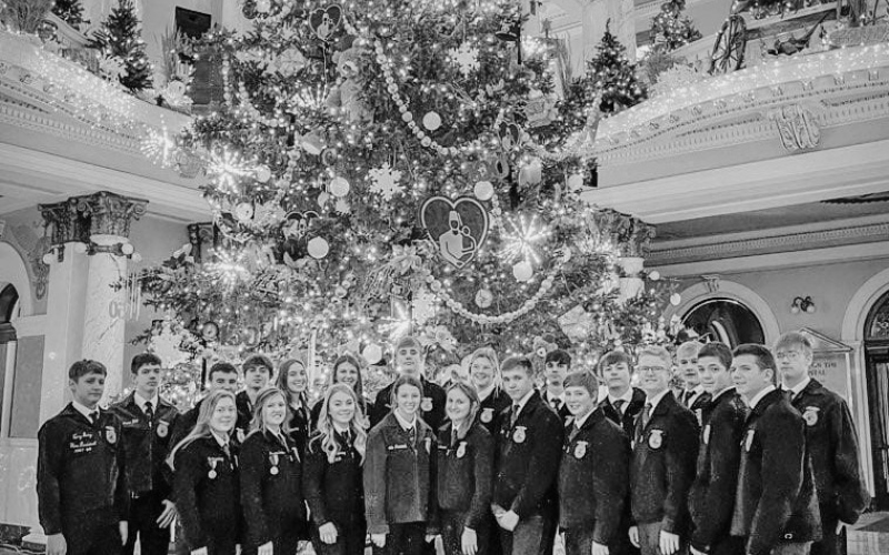 State FFA Champions Named in Leadership Development Events