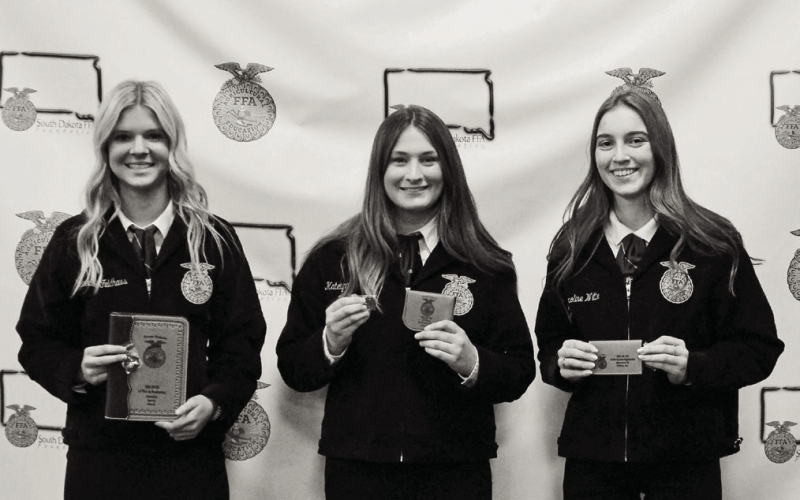 State FFA Champions Named in Leadership Development Events