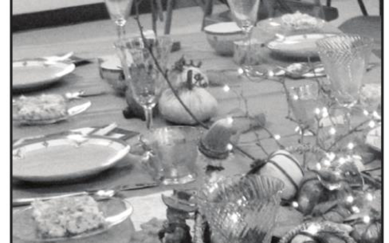 Set a Place at the Festival of Tables