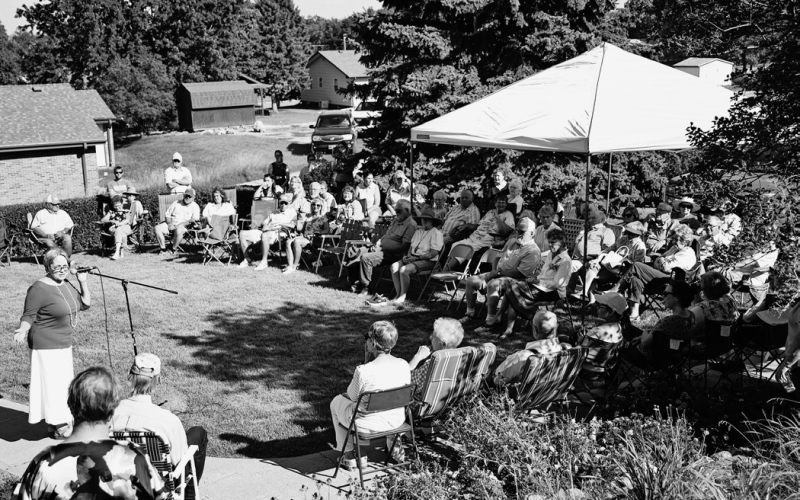 Garden Party celebrates a century of Shakespeare Garden history
