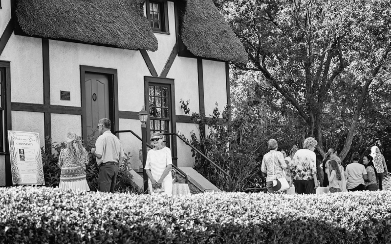 Garden Party celebrates a century of Shakespeare Garden history