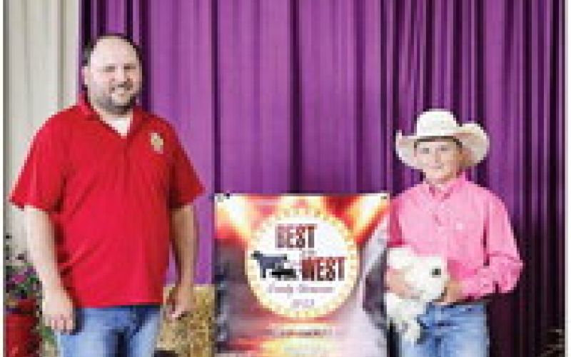 LOCAL YOUTH SHINE AT “BEST OF THE WEST”